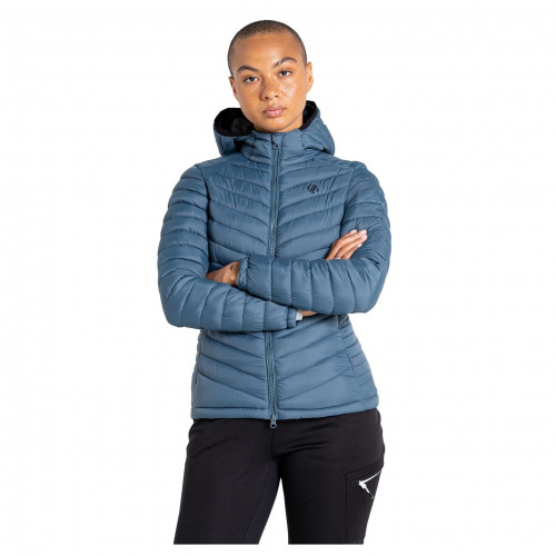Dare2B Deter II W S Orion Grey Puffer Jacket